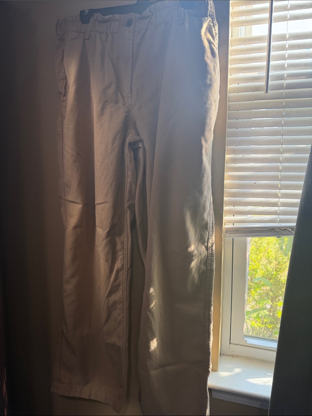 GAP Women's Khaki Chinos in Light Brown